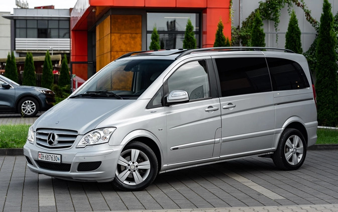 Mercedes-Benz Viano cena 69999 przebieg: 363000, rok produkcji 2011 z Radom małe 596